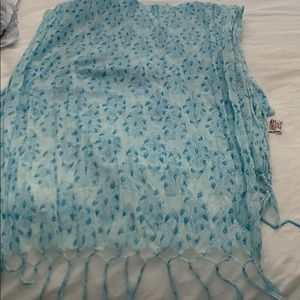 rikshaw blue scarf